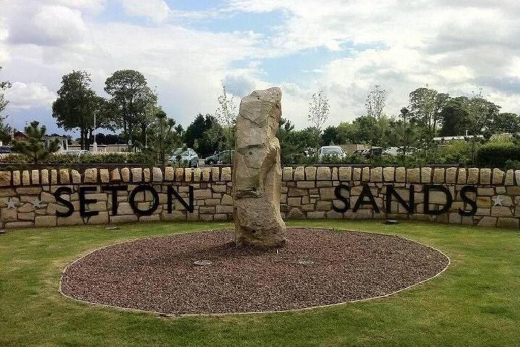 Setons Getaway Lägenhet Port Seton Exteriör bild